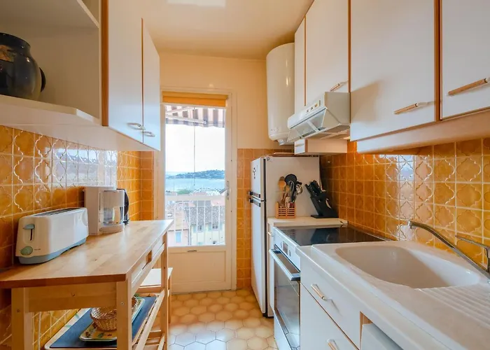 アパート Les Pins Dores-1 By Interhome *